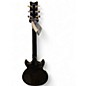 Used 2015 Ibanez AR220 Black Solid Body Electric Guitar