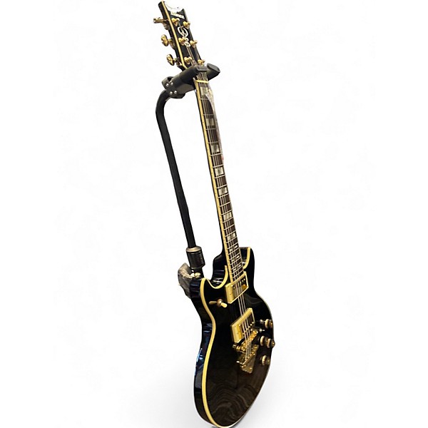 Used 2015 Ibanez AR220 Black Solid Body Electric Guitar