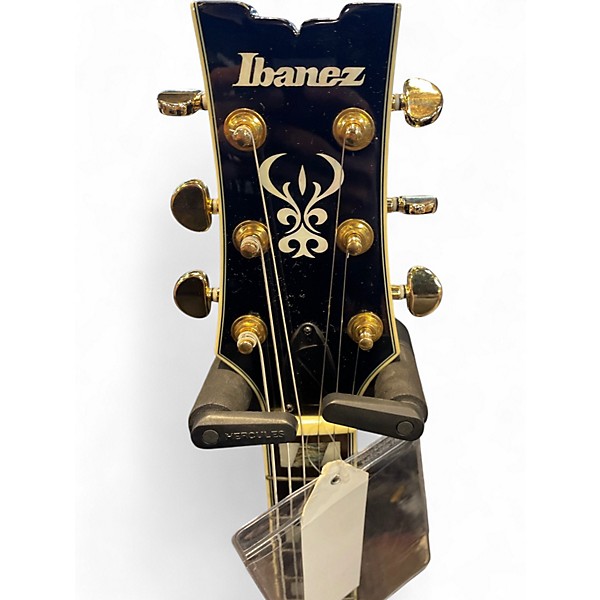 Used 2015 Ibanez AR220 Black Solid Body Electric Guitar