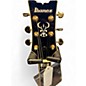 Used 2015 Ibanez AR220 Black Solid Body Electric Guitar