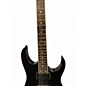 Used Ibanez RG321MH Black Solid Body Electric Guitar