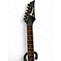Used Ibanez RG321MH Black Solid Body Electric Guitar