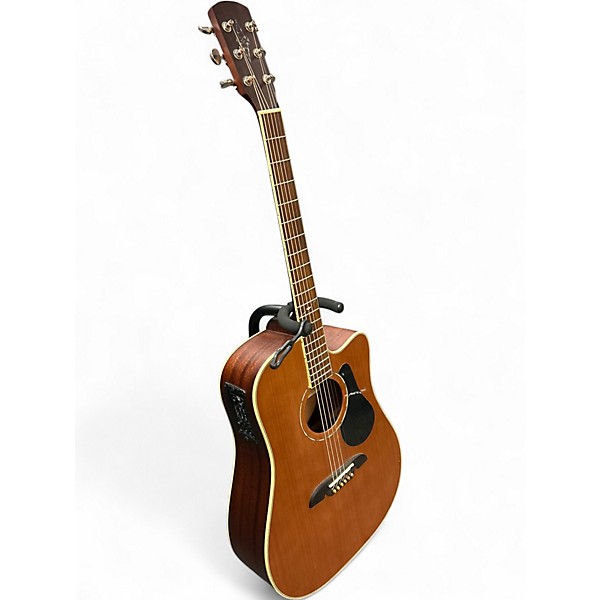 Used Alvarez MD60C Natural Acoustic Electric Guitar