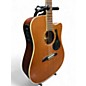 Used Alvarez MD60C Natural Acoustic Electric Guitar