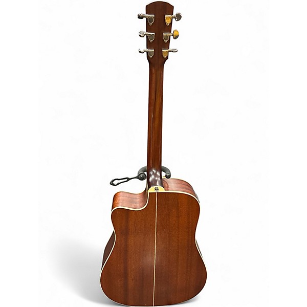 Used Alvarez MD60C Natural Acoustic Electric Guitar