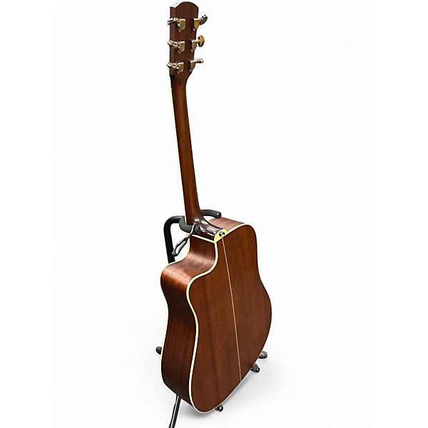 Used Alvarez MD60C Natural Acoustic Electric Guitar