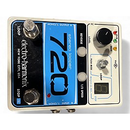 Used Electro-Harmonix 720 Stereo Looper Pedal