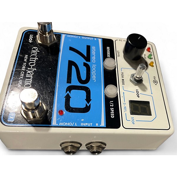 Used Electro-Harmonix 720 Stereo Looper Pedal