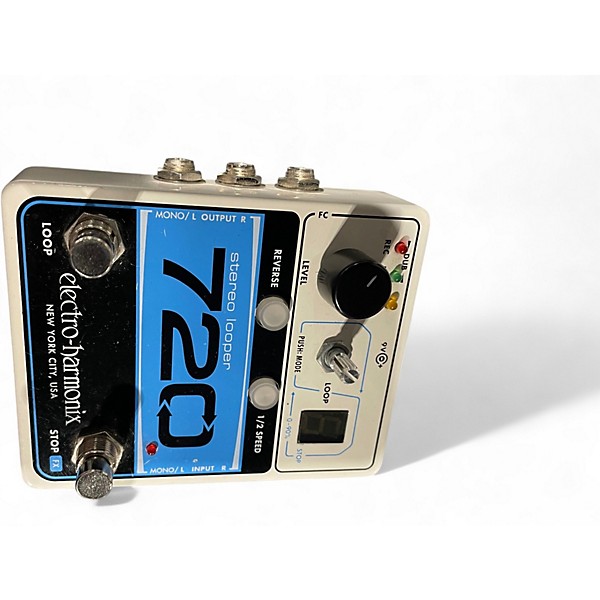 Used Electro-Harmonix 720 Stereo Looper Pedal