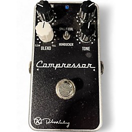 Used Keeley 4 Knob Compressor Effect Pedal