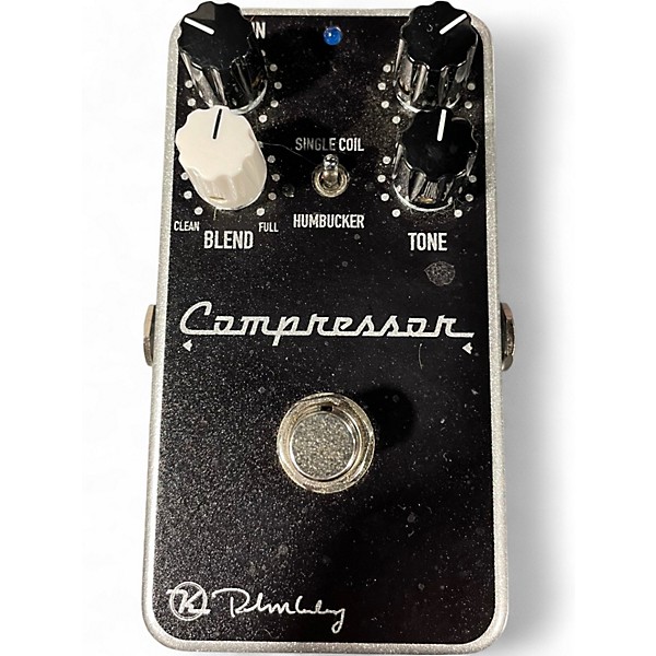 Used Keeley 4 Knob Compressor Effect Pedal