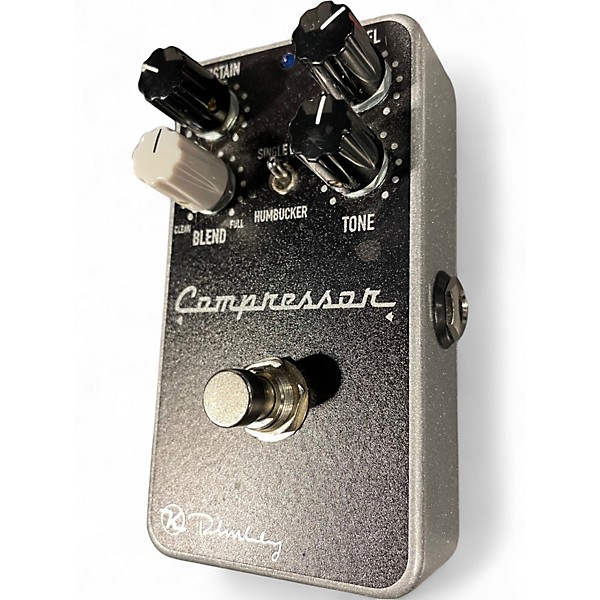 Used Keeley 4 Knob Compressor Effect Pedal