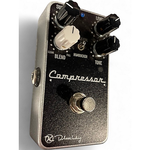 Used Keeley 4 Knob Compressor Effect Pedal