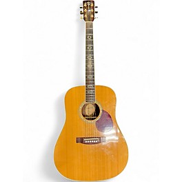 Used Blueridge BR -6S Natural Acoustic Guitar