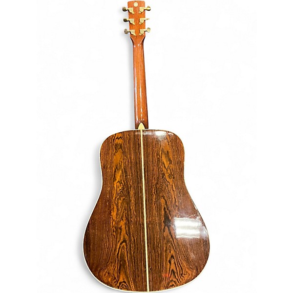 Used Blueridge BR -6S Natural Acoustic Guitar