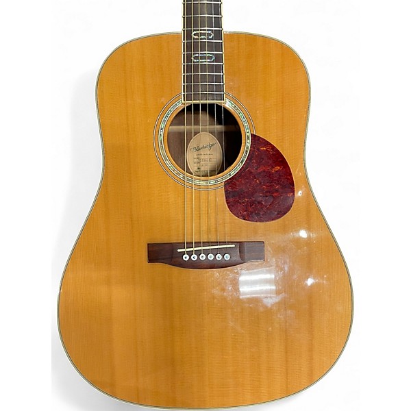 Used Blueridge BR -6S Natural Acoustic Guitar