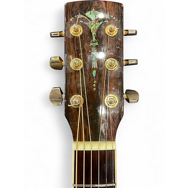 Used Blueridge BR -6S Natural Acoustic Guitar