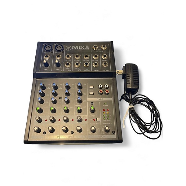 Used Mackie MIX8 Unpowered Mixer