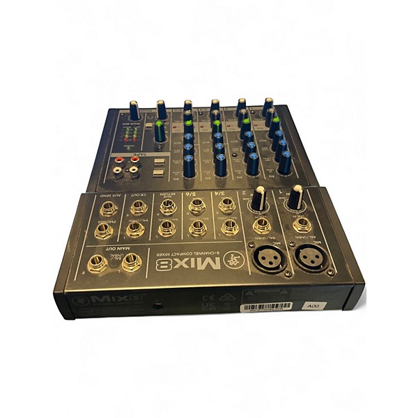 Used Mackie MIX8 Unpowered Mixer