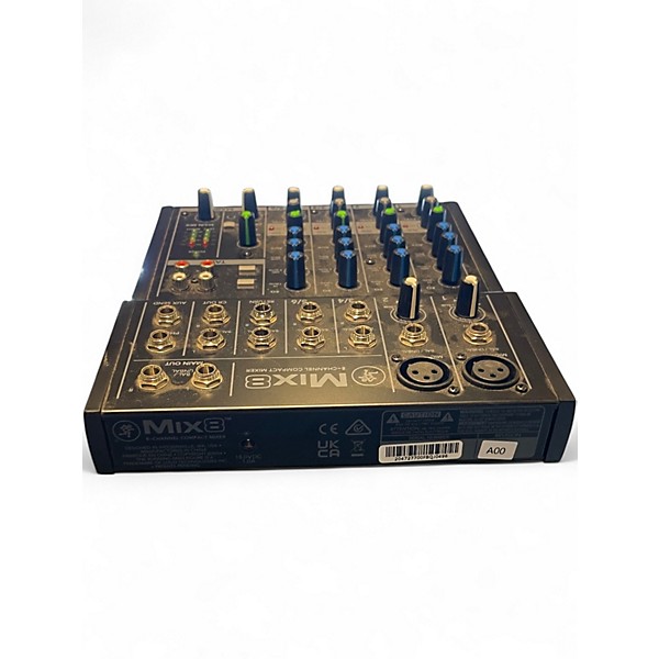 Used Mackie MIX8 Unpowered Mixer