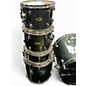 Used Pearl 5 Piece Forum Gunmetal Gray Drum Kit