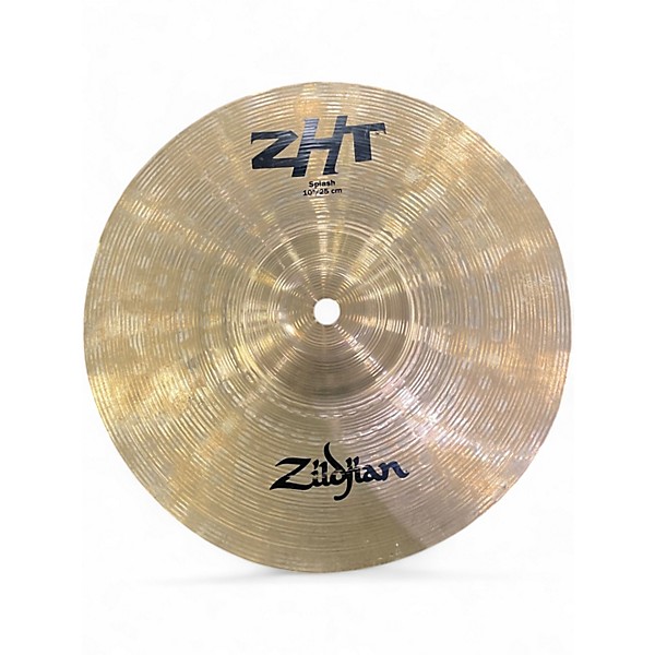 Used Zildjian 10in ZHT Splash Cymbal