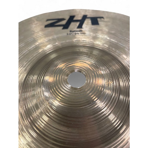 Used Zildjian 10in ZHT Splash Cymbal