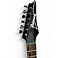 Used Ibanez RG421QM Cerulean Blue Blue Burst Solid Body Electric Guitar