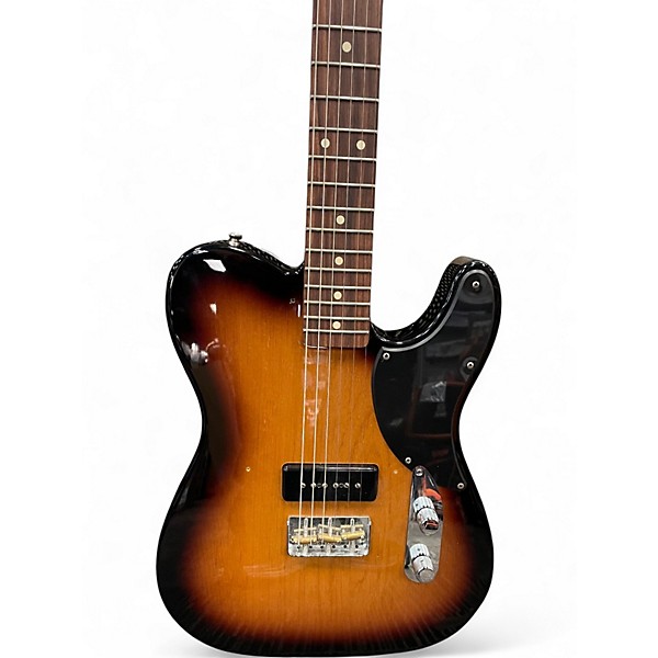 Used Fender Noventa Telecaster 2 Color Sunburst Solid Body Electric Guitar