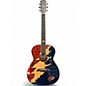 Used Alvarez AF60GD-Lightning Grateful Dead Natural Acoustic Guitar thumbnail