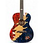 Used Alvarez AF60GD-Lightning Grateful Dead Natural Acoustic Guitar
