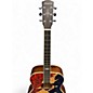 Used Alvarez AF60GD-Lightning Grateful Dead Natural Acoustic Guitar