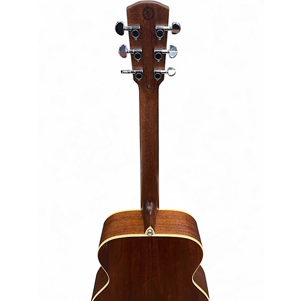 Used Alvarez AF60GD-Lightning Grateful Dead Natural Acoustic Guitar