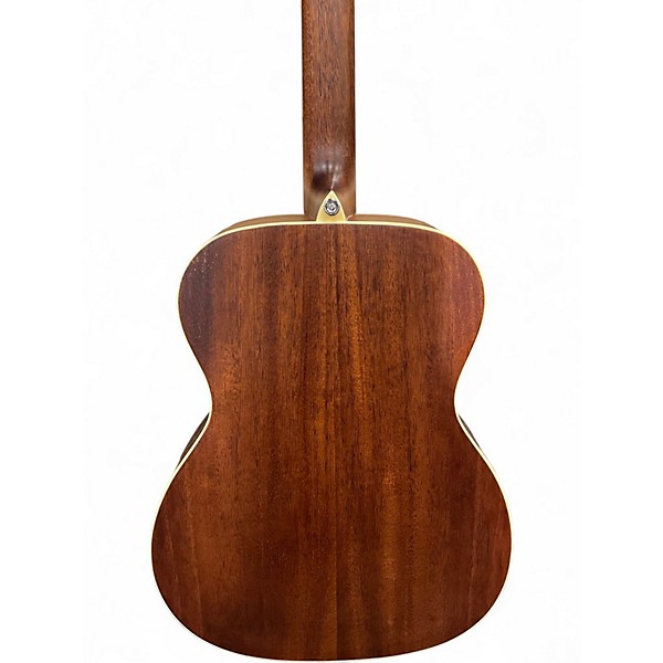 Used Alvarez AF60GD-Lightning Grateful Dead Natural Acoustic Guitar