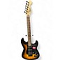 Used Squier Affinity Stratocaster 2 Tone Sunburst Solid Body Electric Guitar thumbnail