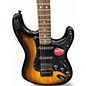 Used Squier Affinity Stratocaster 2 Tone Sunburst Solid Body Electric Guitar
