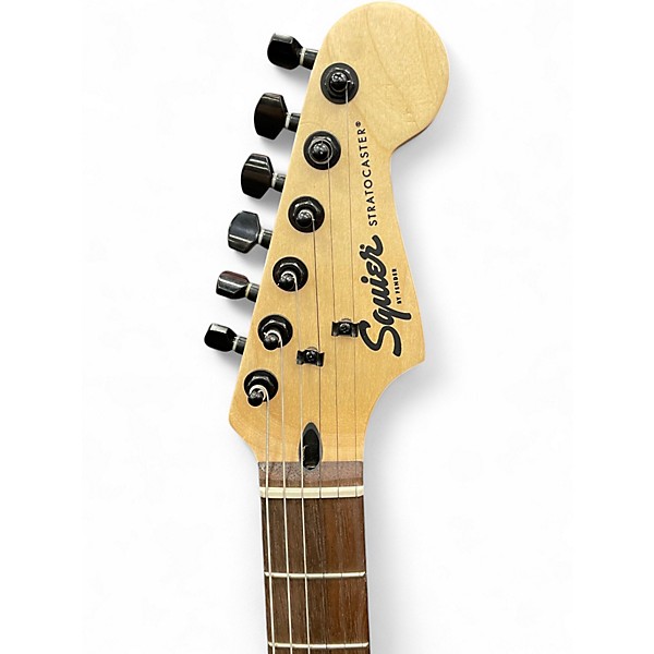 Used Squier Affinity Stratocaster 2 Tone Sunburst Solid Body Electric Guitar