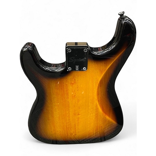 Used Squier Affinity Stratocaster 2 Tone Sunburst Solid Body Electric Guitar