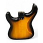 Used Squier Affinity Stratocaster 2 Tone Sunburst Solid Body Electric Guitar