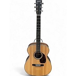 Used Larrivee OM40R Natural Acoustic Electric Guitar