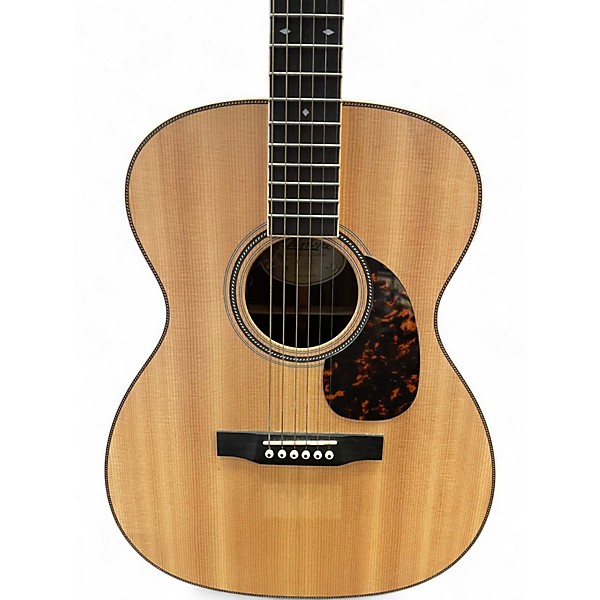 Used Larrivee OM40R Natural Acoustic Electric Guitar