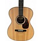 Used Larrivee OM40R Natural Acoustic Electric Guitar