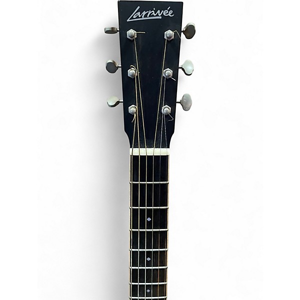 Used Larrivee OM40R Natural Acoustic Electric Guitar