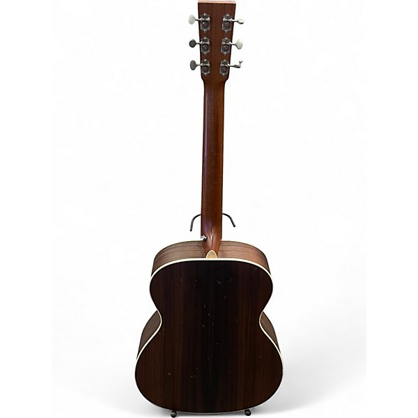 Used Larrivee OM40R Natural Acoustic Electric Guitar