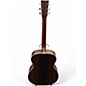 Used Larrivee OM40R Natural Acoustic Electric Guitar