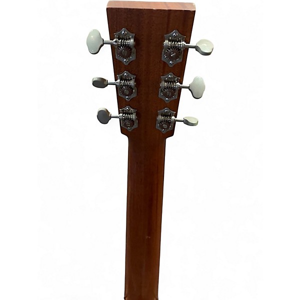 Used Larrivee OM40R Natural Acoustic Electric Guitar
