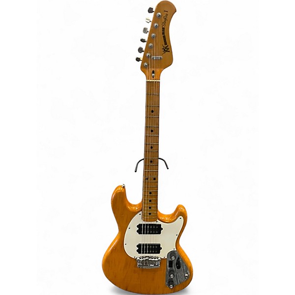 Vintage 1970s Ernie Ball Music Man STINGRAY I Natural Solid Body Electric Guitar