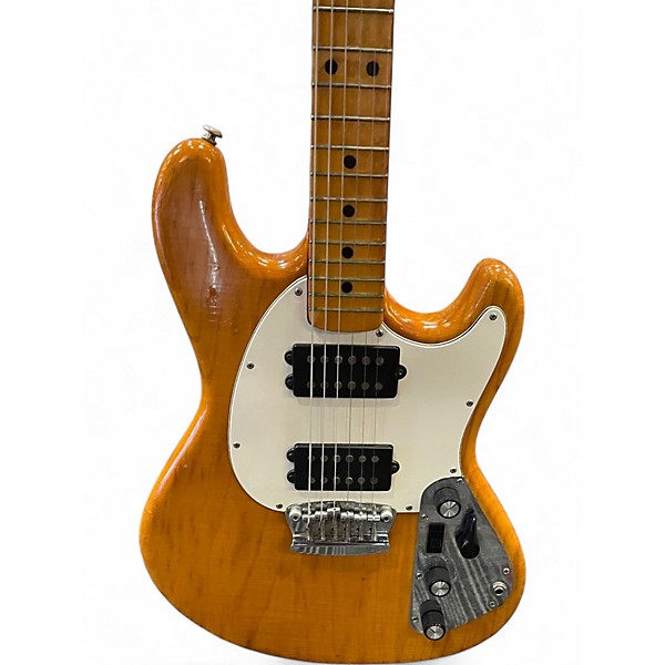 Vintage 1970s Ernie Ball Music Man STINGRAY I Natural Solid Body Electric Guitar