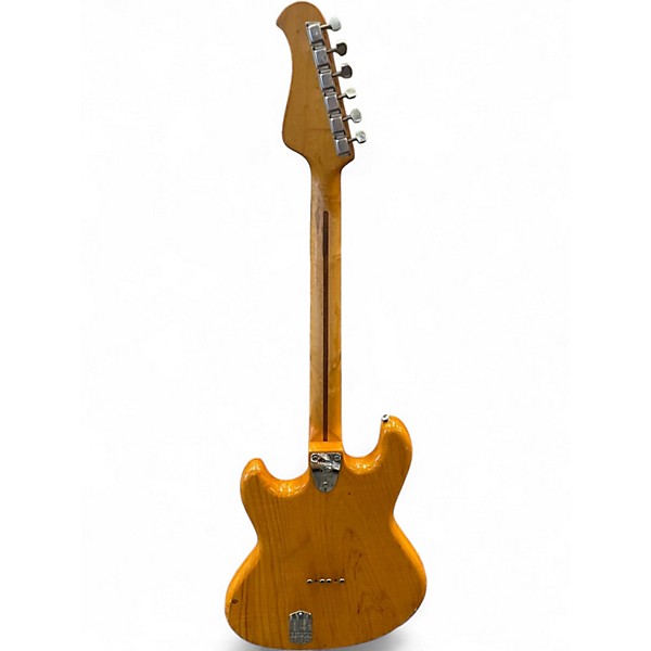 Vintage 1970s Ernie Ball Music Man STINGRAY I Natural Solid Body Electric Guitar