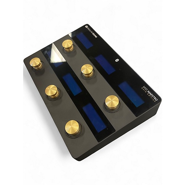 Used Singular Sound Midi Maestro MIDI Pedalboard